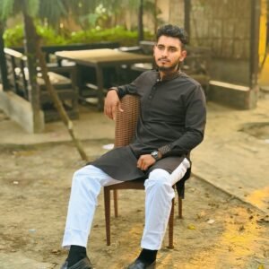 ব্ল্যাক কন্ট্রাস্ট পাঞ্জাবি